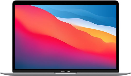 MacBook Air 13 Retina 256Gb Silver (MGN93) 2020